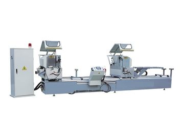 equipo del corte del CNC de la cabeza del doble de la ventana 4.5KW y de la maquinaria de la puerta proveedor