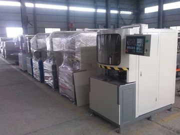Máquina de la ventana del equipo UPVC de la limpieza de ventana de la ventana del vinilo y de la maquinaria de la puerta, máquina de la limpieza de la esquina del CNC proveedor