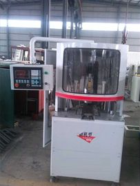 Máquina de la ventana del equipo UPVC de la limpieza de ventana de la ventana del vinilo y de la maquinaria de la puerta, máquina de la limpieza de la esquina del CNC proveedor