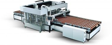 Máquina de cristal del ribete de los lados del establo 4 con el sistema de control del Plc, poder 19kw proveedor