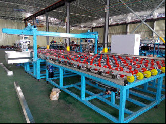 Máquina de cristal del ribete de los lados del establo 4 con el sistema de control del Plc, poder 19kw proveedor