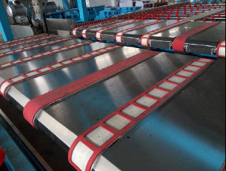 Máquina que cose de cristal automática horizontal, planta de tratamiento de cristal lateral cuatro proveedor