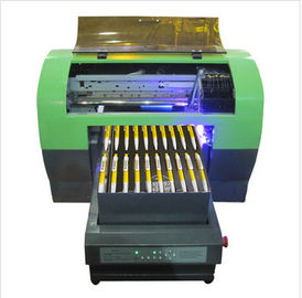 Impresora plana ULTRAVIOLETA de EPSON DX5 CMYK/de CMYKW LED con la resolución máxima 2880*1440dpi de la impresión proveedor
