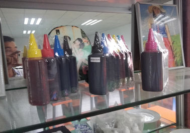 Tinta de impresora recargable de C M Y K LC LM LK LLK para Epson/Roland/Mimaki/Mutoh proveedor