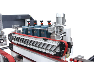 8 grueso de cristal de la máquina 3~12m m del ribete del lápiz de los motores completamente automáticamente proveedor