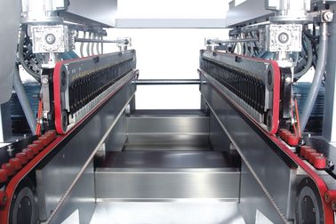 Cadena de producción de máquina del Edger del doble de la alta precisión con el motor servo proveedor