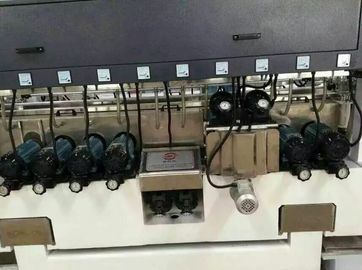 Cadena de producción de máquina del Edger del doble de la alta precisión con el motor servo proveedor
