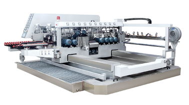 Máquina de cristal automática llena del ribete con la película que quita el dispositivo, los 0-8m/minuto proveedor