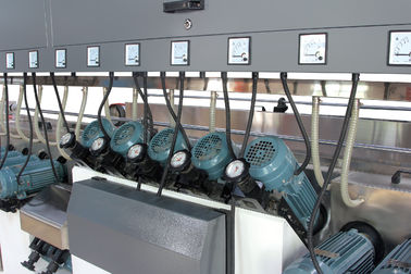 Máquina de cristal automática del ribete, anchura que chaflana de pulido del vidrio del equipo 0~3m m del vidrio proveedor