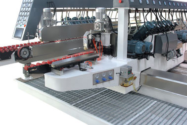 Máquina de cristal automática del ribete, anchura que chaflana de pulido del vidrio del equipo 0~3m m del vidrio proveedor