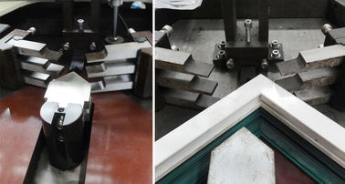 Máquina de la asamblea del conector de la esquina de la ventana de aluminio/sola máquina que prensa de la esquina principal hidráulica de la ventana de aluminio proveedor