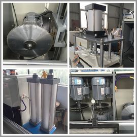 Fresadora de aluminio automática de cara del extremo/maquinaria de aluminio de la fabricación proveedor