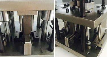 Sola máquina principal de la ventana de aluminio, punzonadora neumática del agujero del acero inoxidable proveedor