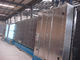 Cadena de producción de cristal aislador vertical del acero inoxidable, máquina de cristal aislador automática llena, línea automática de DGU proveedor