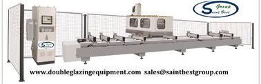Gama auto de la manera del router 7000m m X del CNC del perfil de la pared de cortina de la maquinaria de la ventana de aluminio proveedor