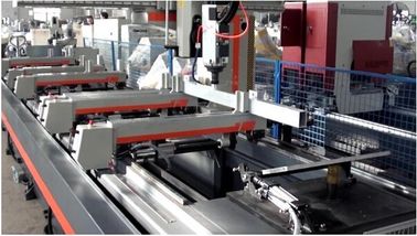 Ventana de aluminio automática que hace que la máquina-herramienta cambia el CNC de 4 AXIS que procesa el centro proveedor