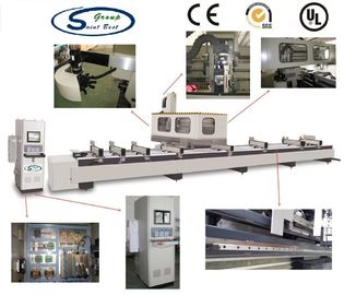 Maquinaria de la ventana de aluminio del indicador digital para el centro de mecanización del CNC de AXIS del perfil 3 proveedor