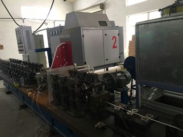 Barra de aluminio del espaciador de la doble vidriera que hace la máquina con la soldadura anhidra de alta frecuencia proveedor
