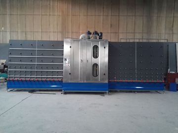equipo de la doble vidriera 50HZ/220V, lavado vertical del vidrio y secadora proveedor