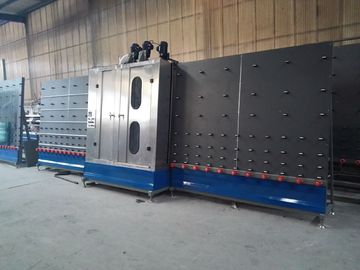 equipo de la doble vidriera 50HZ/220V, lavado vertical del vidrio y secadora proveedor
