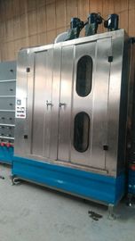 equipo de la doble vidriera 50HZ/220V, lavado vertical del vidrio y secadora proveedor