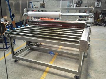 máquina que lamina de cristal de la película protectora 0.75Kw, velocidad 0.5-7m/s de la cubierta de la película ajustable proveedor