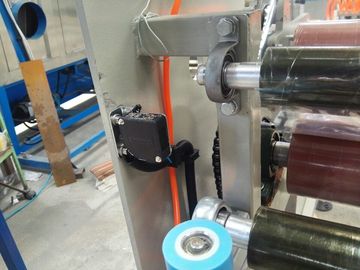 máquina que lamina de cristal de la película protectora 0.75Kw, velocidad 0.5-7m/s de la cubierta de la película ajustable proveedor