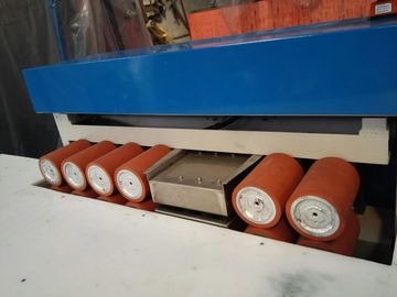 Grueso frío del equipo 30m m Igu de la doble vidriera de la tabla de la prensa del rodillo proveedor