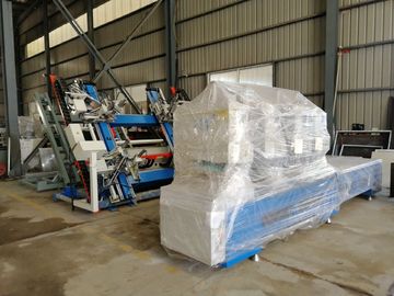 El perfil cuatro de la ventana de aluminio orienta la máquina de la fabricación de la perforadora/de la ventana de aluminio proveedor