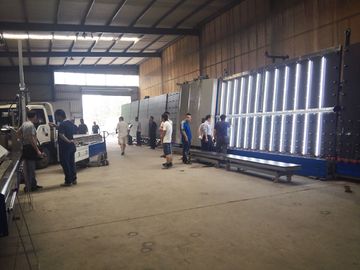 Cadena de producción de cristal aislador auto, máquina de cristal de la doble vidriera, máquina de cristal aislador, máquina de la doble vidriera proveedor