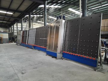 La cadena de producción de cristal aislador automática, máquina de cristal aislada automática, dobla el equipo esmaltado, línea automática de IGU proveedor