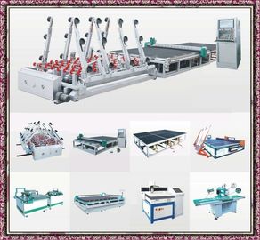 Máquina del corte del vidrio del CNC para el triángulo/el trapecio/derecho el corte del vidrio de Edge+Simicircle, corte del vidrio Machie del CNC proveedor