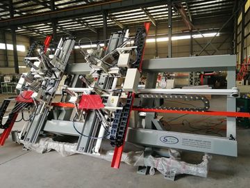 CNC soldador de cuatro puntos, soldadora de la esquina del CNC cuatro para la ventana del PVC con estándar de la UL proveedor